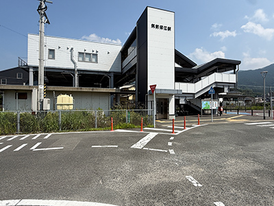 JR筑肥線「筑前深江」駅