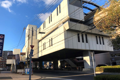 北九州高速鉄道:北九州モノレール「徳力公団前」駅