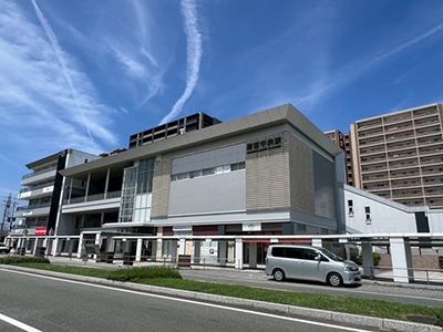 JR鹿児島本線「新宮中央」駅