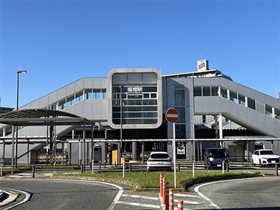 JR鹿児島本線「福間」駅