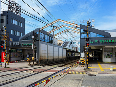 西鉄天神大牟田「井尻」駅