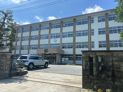 福岡市立城南中学校