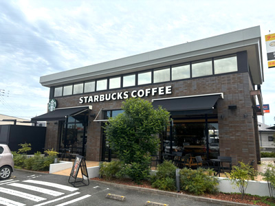 スターバックスコーヒー久留米上津バイパス店