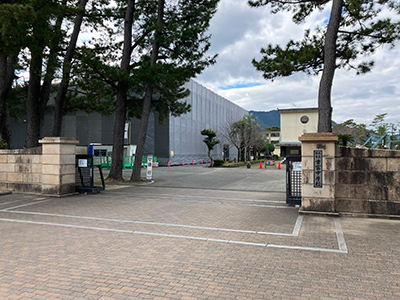 姶良市立重富中学校