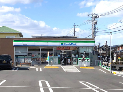 ファミリーマート姶良松原店
