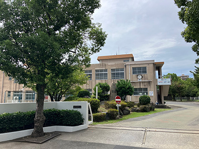 鹿児島市立鴨池中学校