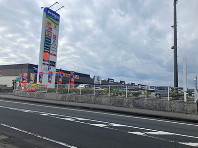 フレスポ国分