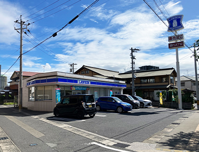 ローソン鹿児島荒田八幡店