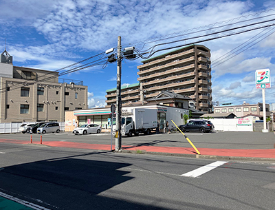 セブンイレブン鹿児島下荒田2丁目店