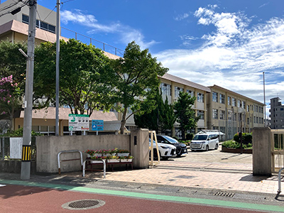 鹿児島市立八幡小学校