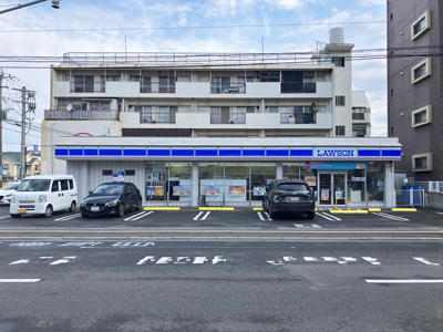 ローソン鹿児島下荒田四丁目店