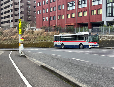 南国交通「樟南高校前」バス停