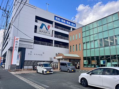 熊本銀行 崇城大学通支店