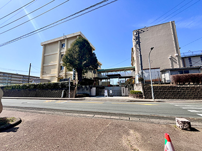 熊本市立楠中学校