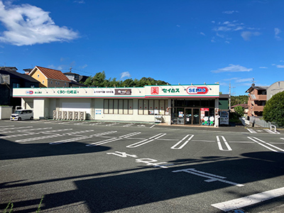 ドラッグセイムス麻生田店