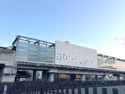 JR豊肥本線「新水前寺」駅