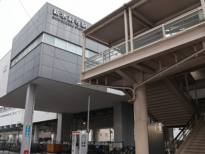 JR豊肥本線「新水前寺」駅