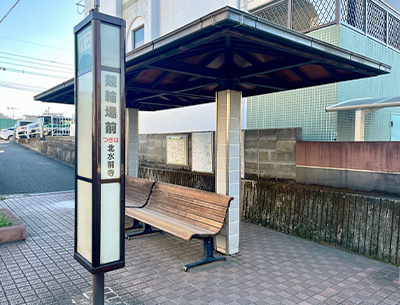 熊本都市バス「競輪場前」バス停