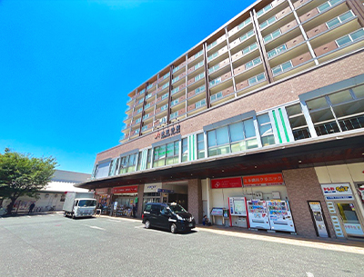 JR豊肥本線「水前寺」駅