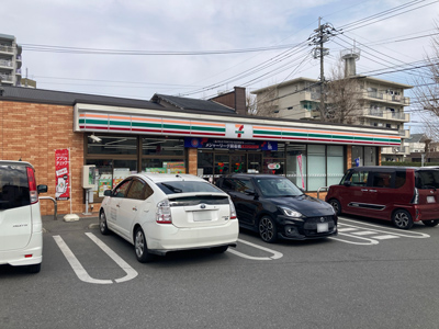 セブンイレブン熊本月出2丁目店