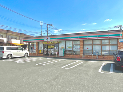 セブンイレブン　熊本山ノ神店