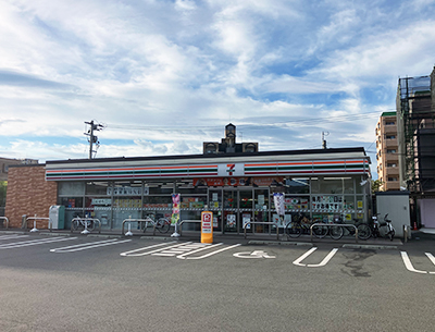 セブンイレブン宮崎原町店