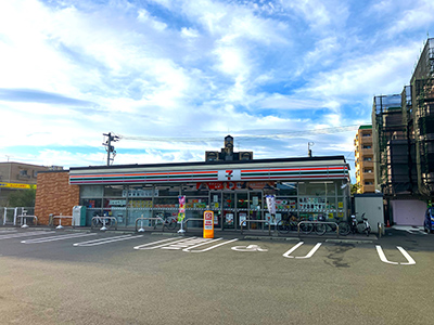 セブンイレブン 宮崎原町店