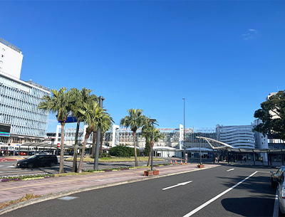 JR日豊本線「宮崎」駅