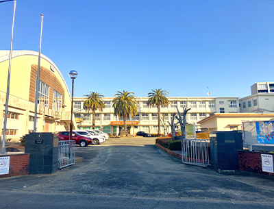 宮崎市立宮崎西中学校