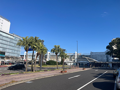 JR日豊本線「宮崎」駅