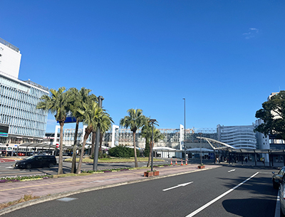 JR日豊本線「宮崎」駅