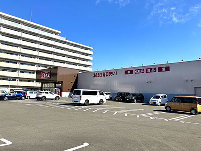 ディスカウント　ドラッグコスモス　平和台店