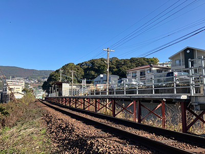 松浦鉄道西九州線「泉福寺」駅
