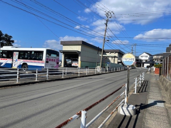 長崎バス「ダイヤランド車庫」バス停