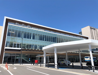 西九州新幹線・JR長崎本線「諫早」駅
