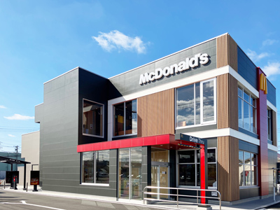 マクドナルド 大分下郡店