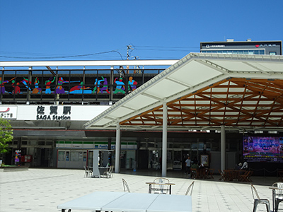 JR長崎本線「佐賀」駅