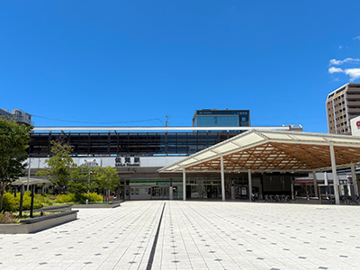 JR長崎本線「佐賀」駅