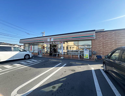 セブンイレブン松山西長戸店