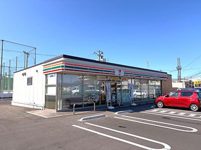 セブンイレブン高松林町店