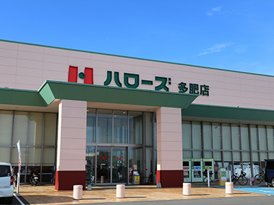 ハローズ多肥店