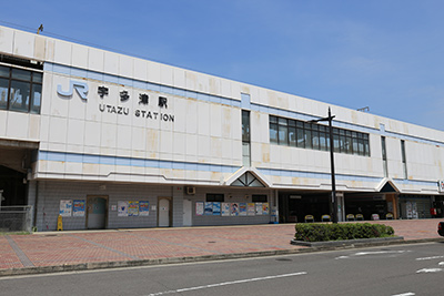 JR予讃線・瀬戸大橋線「宇多津」駅