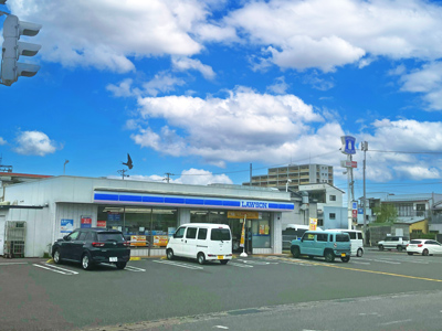 ローソン　高知神田店