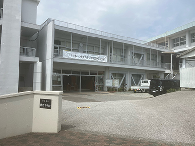 香美市立鏡野中学校