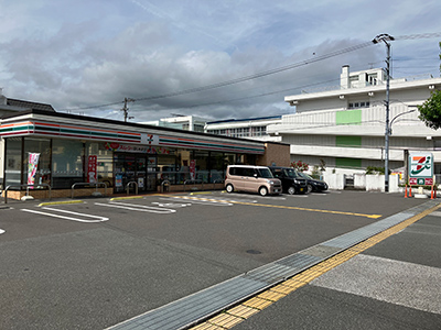 セブンイレブン高知若草町店
