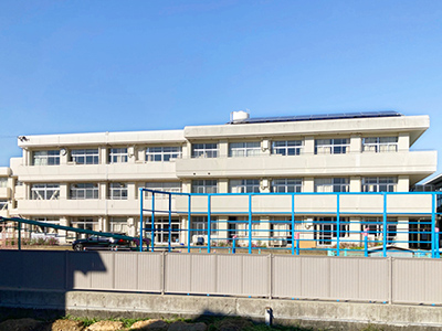徳島市論田小学校