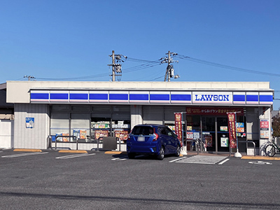 ローソン徳島大原店