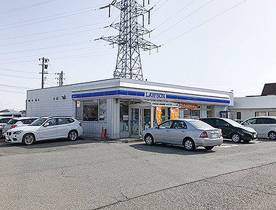 ローソン秋田割山店