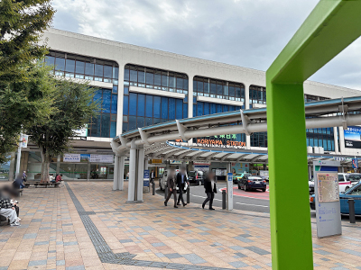 JR東北本線「郡山」駅