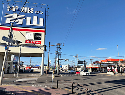 県道142号線うねめ通り